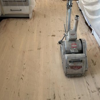 Sanding and Finishing