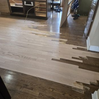 Floor Repairs